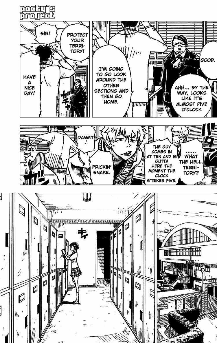 Darker Than Black: Shikkoku no Hana Chapter 6 page 21 - Chapter 6: Best Friend