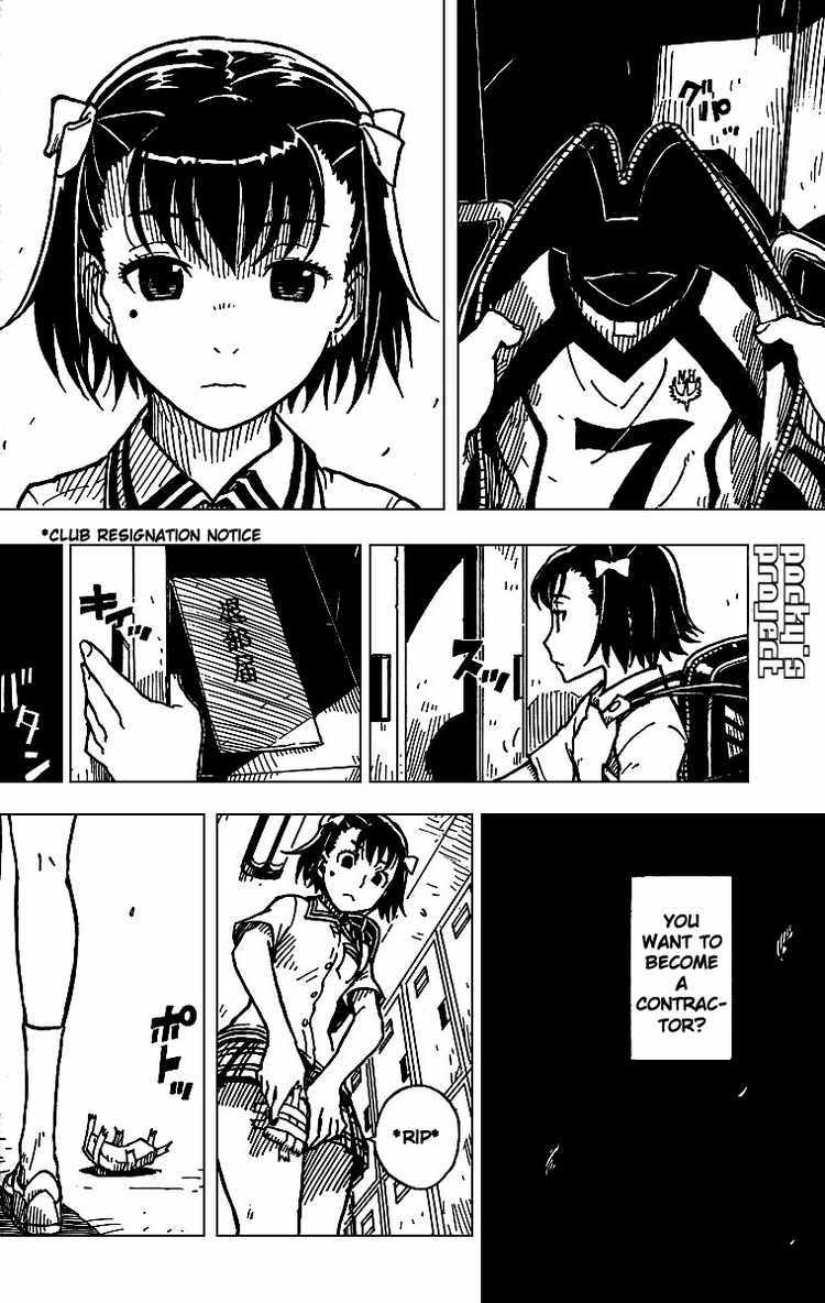 Darker Than Black: Shikkoku no Hana Chapter 6 page 22 - Chapter 6: Best Friend