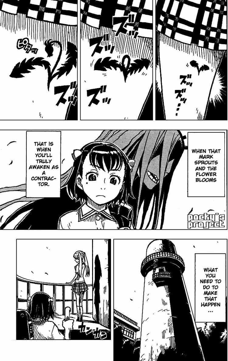 Darker Than Black: Shikkoku no Hana Chapter 6 page 23 - Chapter 6: Best Friend