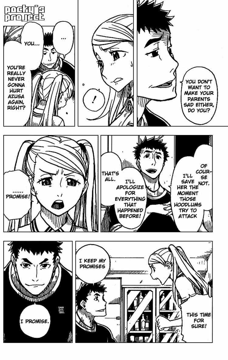 Darker Than Black: Shikkoku no Hana Chapter 6 page 4 - Chapter 6: Best Friend