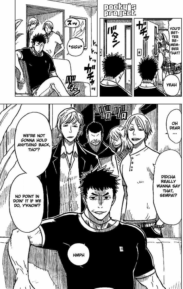 Darker Than Black: Shikkoku no Hana Chapter 6 page 5 - Chapter 6: Best Friend