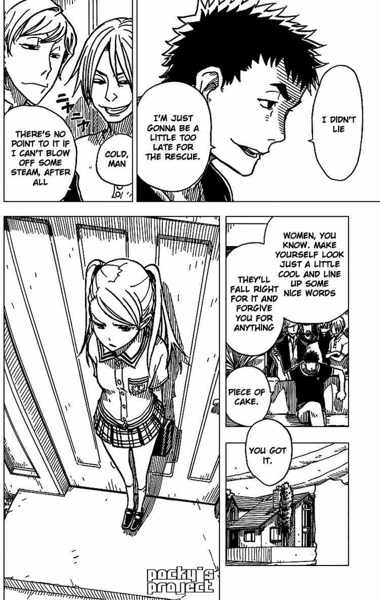 Darker Than Black: Shikkoku no Hana Chapter 6 page 6 - Chapter 6: Best Friend