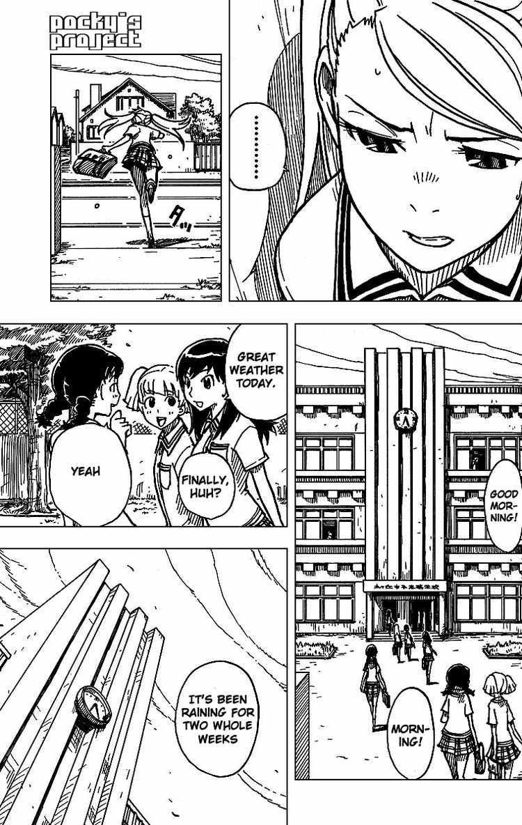 Darker Than Black: Shikkoku no Hana Chapter 6 page 7 - Chapter 6: Best Friend