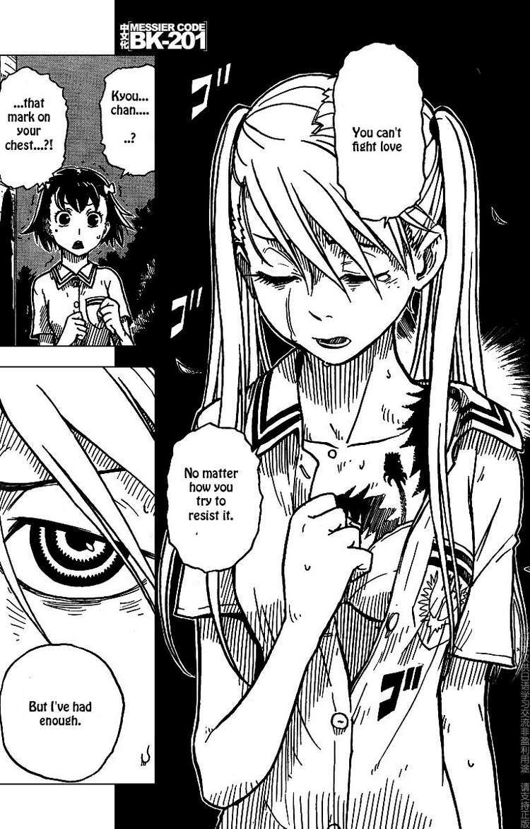 Darker Than Black: Shikkoku no Hana Chapter 7 page 10 - Chapter 7: On the Tower