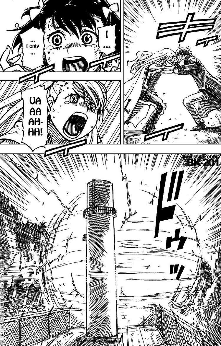 Darker Than Black: Shikkoku no Hana Chapter 7 page 23 - Chapter 7: On the Tower
