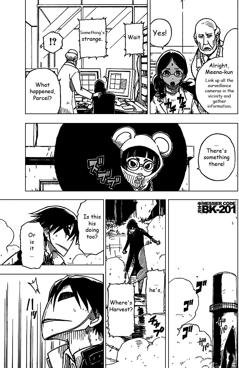 Darker Than Black: Shikkoku no Hana Chapter 8 page 11 - Chapter 8: Awakening