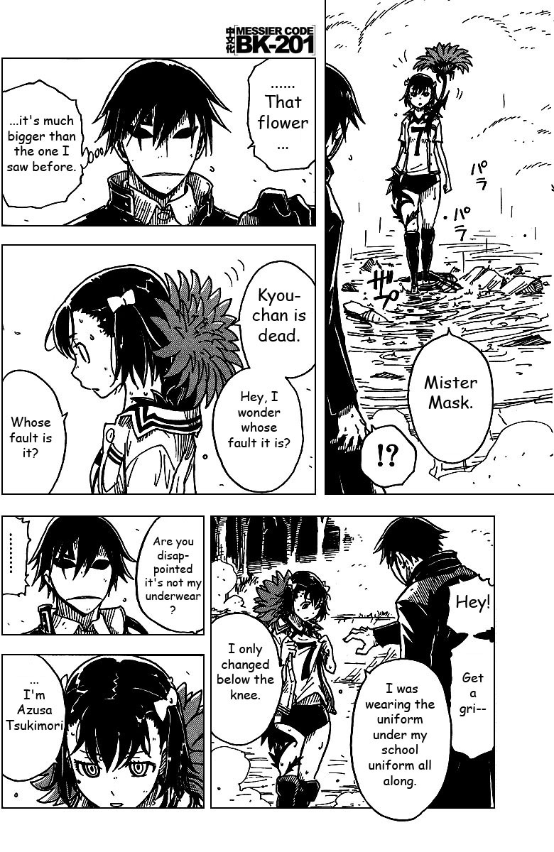 Darker Than Black: Shikkoku no Hana Chapter 8 page 14 - Chapter 8: Awakening