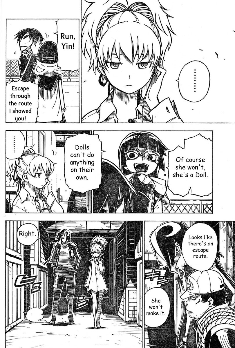 Darker Than Black: Shikkoku no Hana Chapter 9 page 10 - Chapter 9: Parcel and Champ