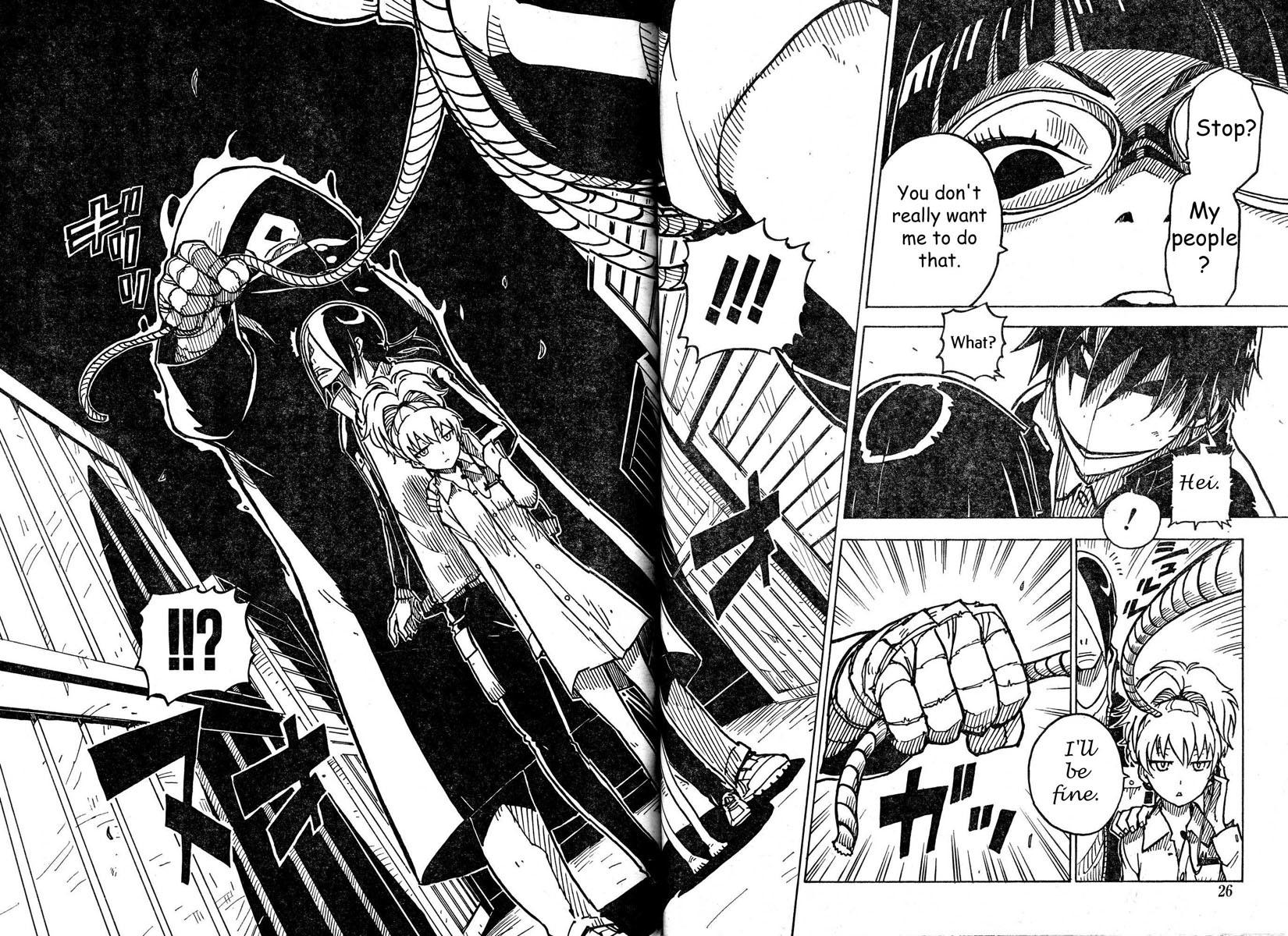 Darker Than Black: Shikkoku no Hana Chapter 9 page 12 - Chapter 9: Parcel and Champ