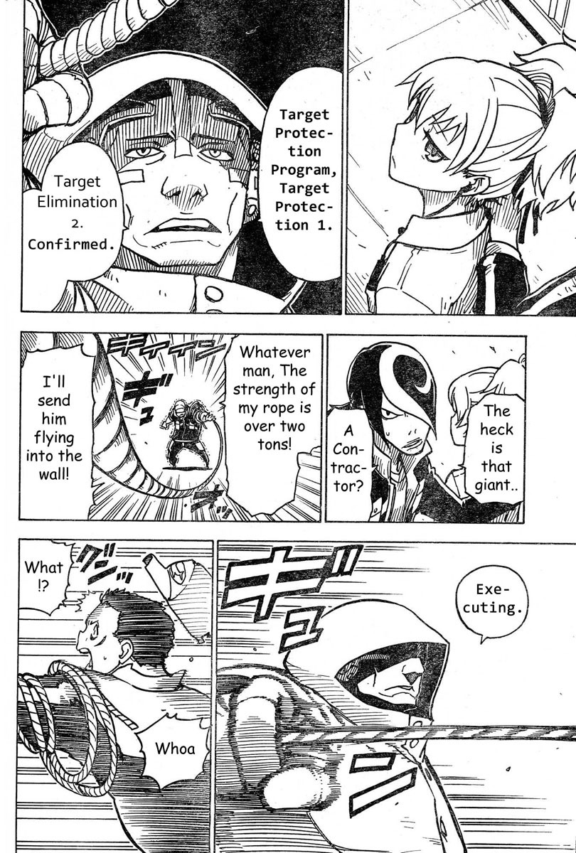 Darker Than Black: Shikkoku no Hana Chapter 9 page 13 - Chapter 9: Parcel and Champ