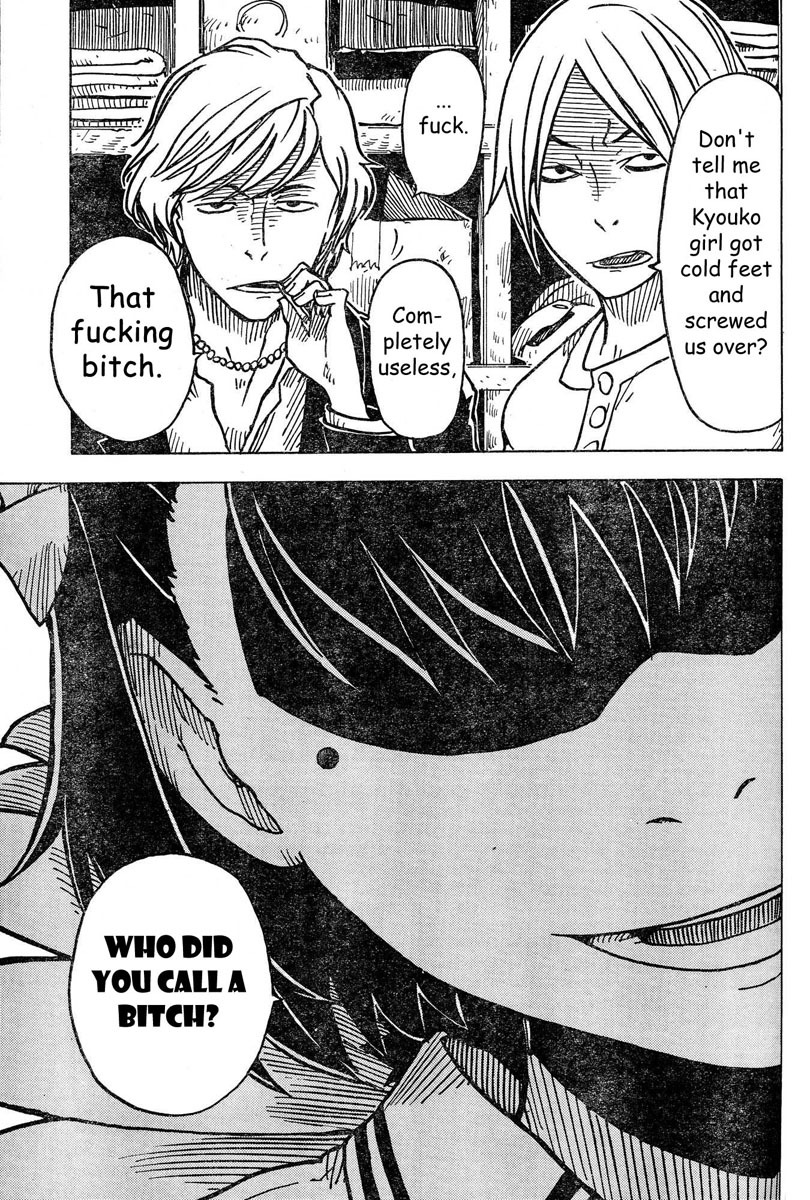 Darker Than Black: Shikkoku no Hana Chapter 9 page 22 - Chapter 9: Parcel and Champ