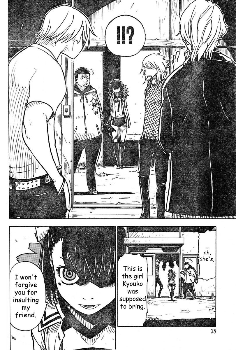 Darker Than Black: Shikkoku no Hana Chapter 9 page 23 - Chapter 9: Parcel and Champ