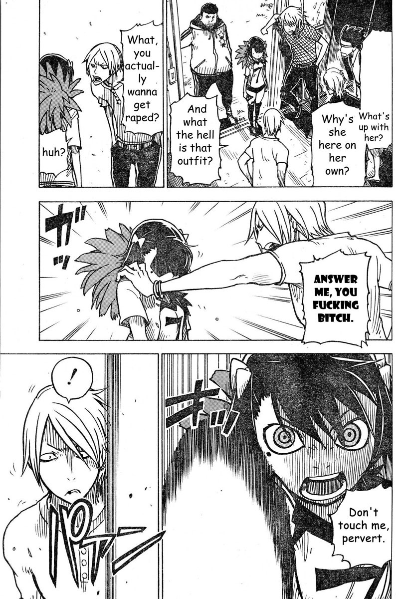 Darker Than Black: Shikkoku no Hana Chapter 9 page 24 - Chapter 9: Parcel and Champ