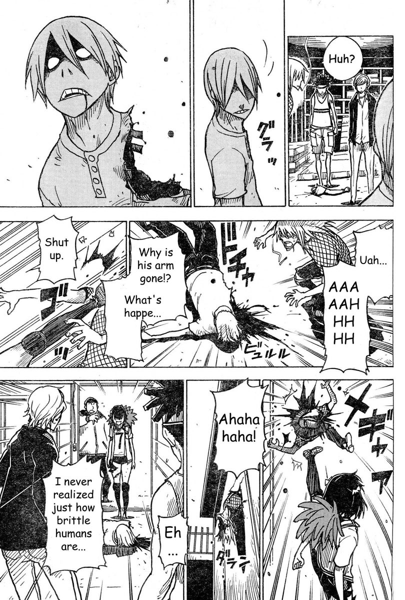 Darker Than Black: Shikkoku no Hana Chapter 9 page 26 - Chapter 9: Parcel and Champ
