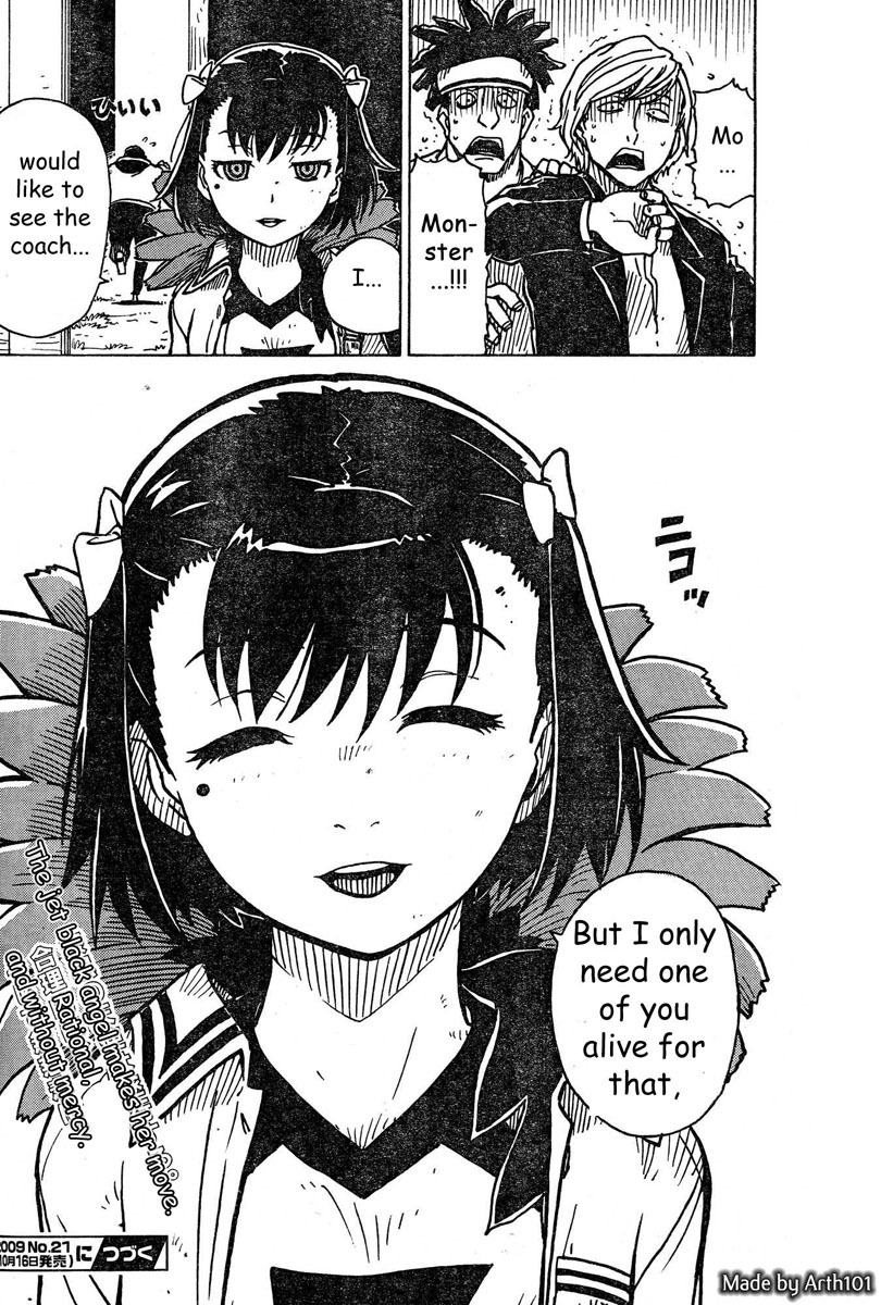 Darker Than Black: Shikkoku no Hana Chapter 9 page 27 - Chapter 9: Parcel and Champ