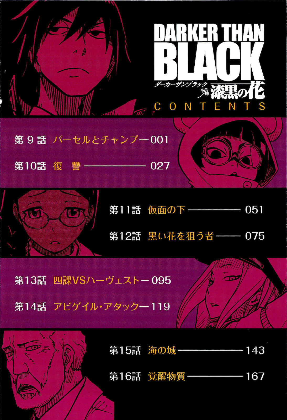 Darker Than Black: Shikkoku no Hana Chapter 9 page 6 - Chapter 9: Parcel and Champ