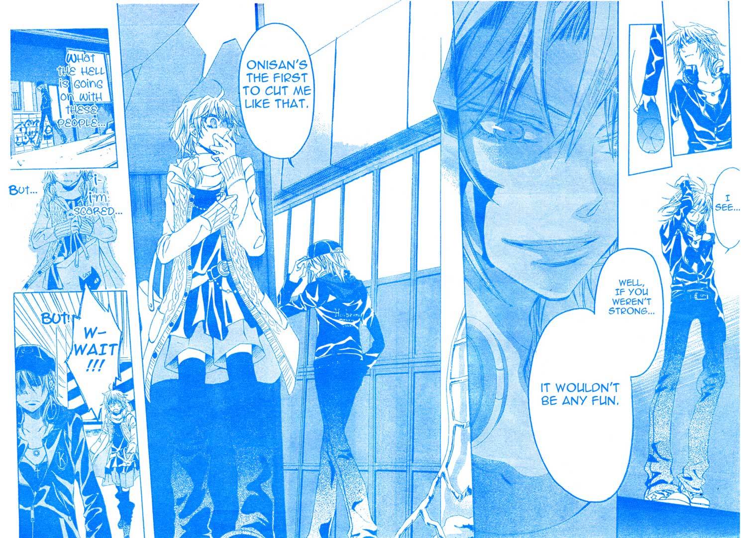 Darker than Black Chapter 1 page 20 - Chapter 1