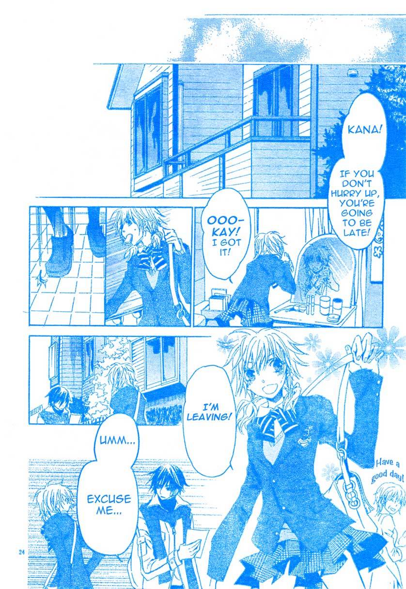 Darker than Black Chapter 1 page 25 - Chapter 1