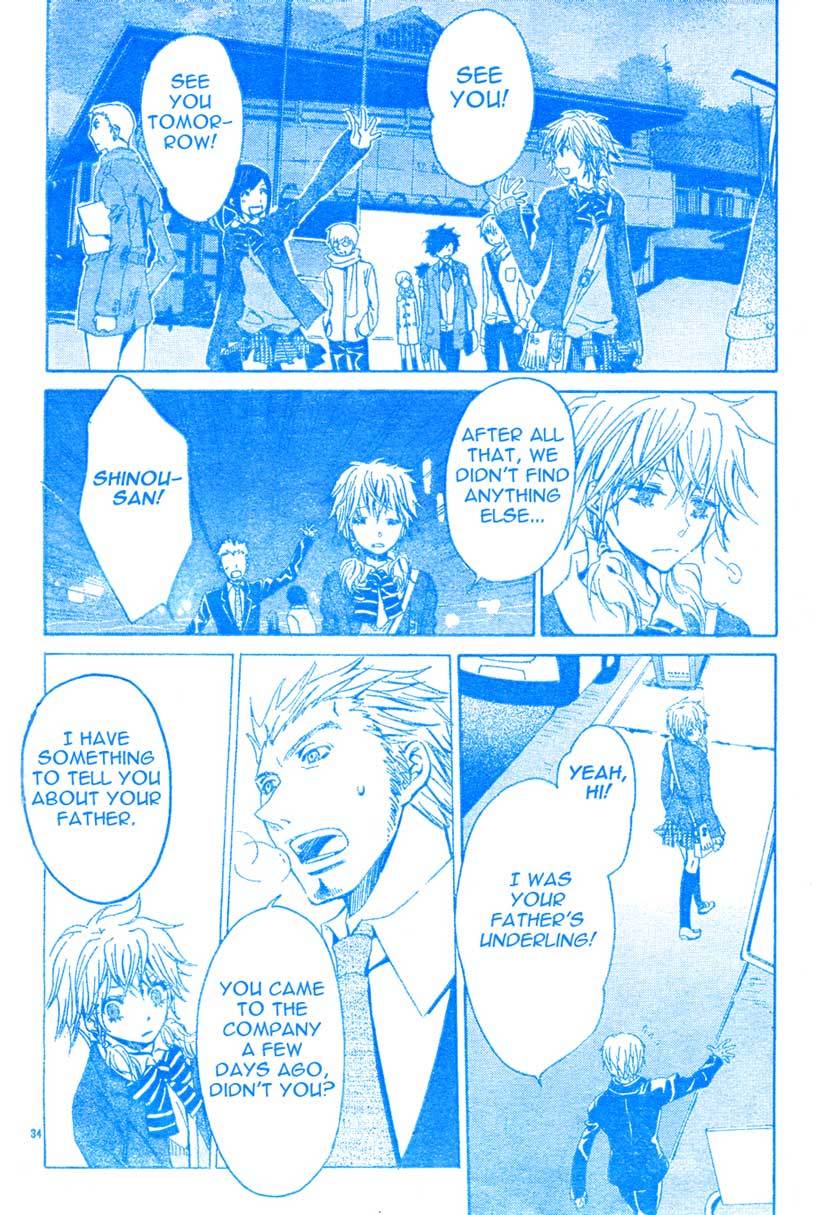 Darker than Black Chapter 1 page 35 - Chapter 1