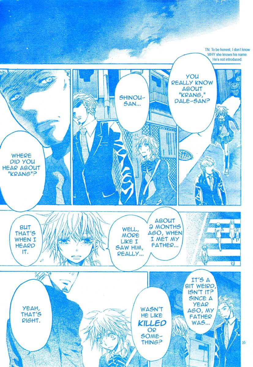Darker than Black Chapter 1 page 36 - Chapter 1