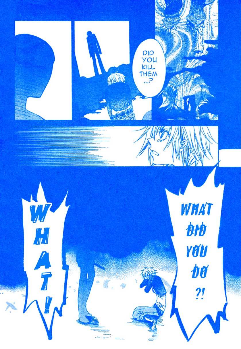 Darker than Black Chapter 1 page 4 - Chapter 1