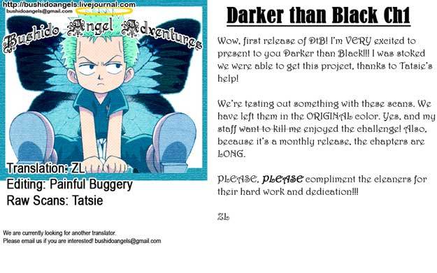 Darker than Black Chapter 1 page 48 - Chapter 1