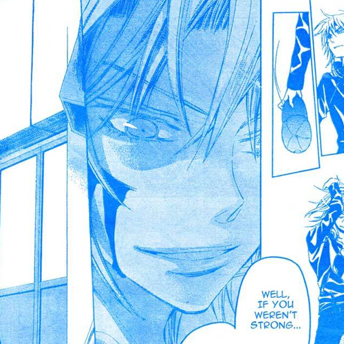 Darker than Black Chapter 1 cover