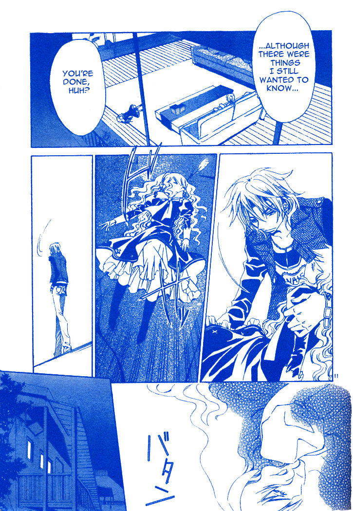 Darker than Black Chapter 2 page 12 - Chapter 2