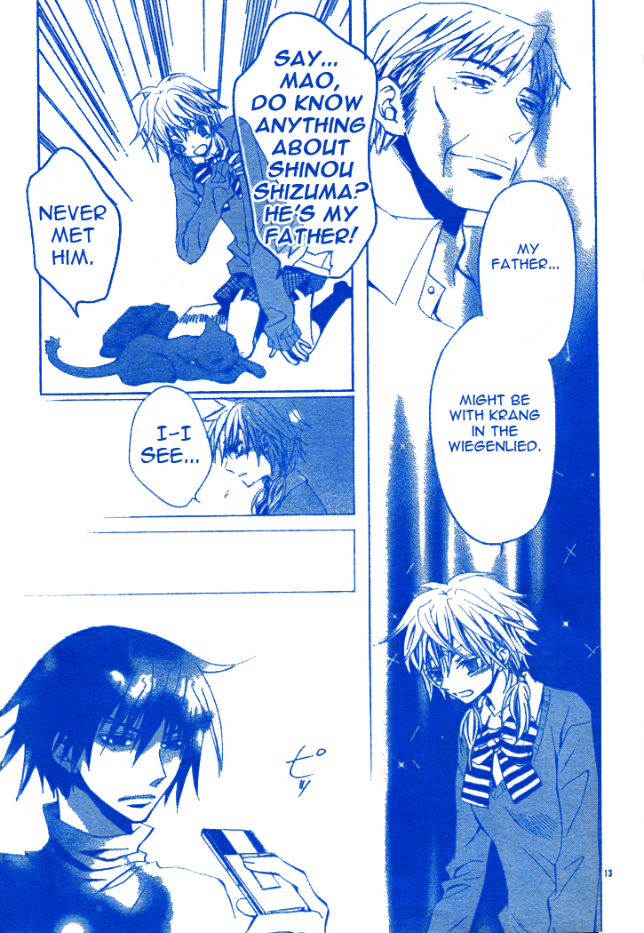 Darker than Black Chapter 2 page 14 - Chapter 2