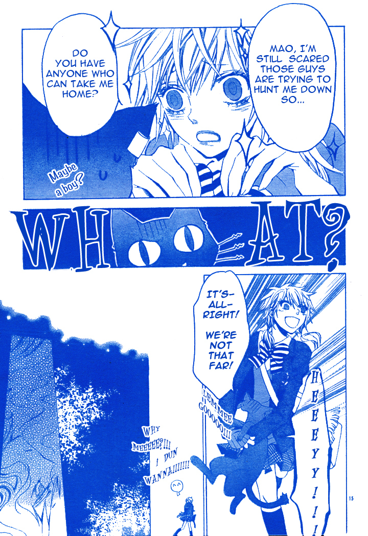Darker than Black Chapter 2 page 16 - Chapter 2