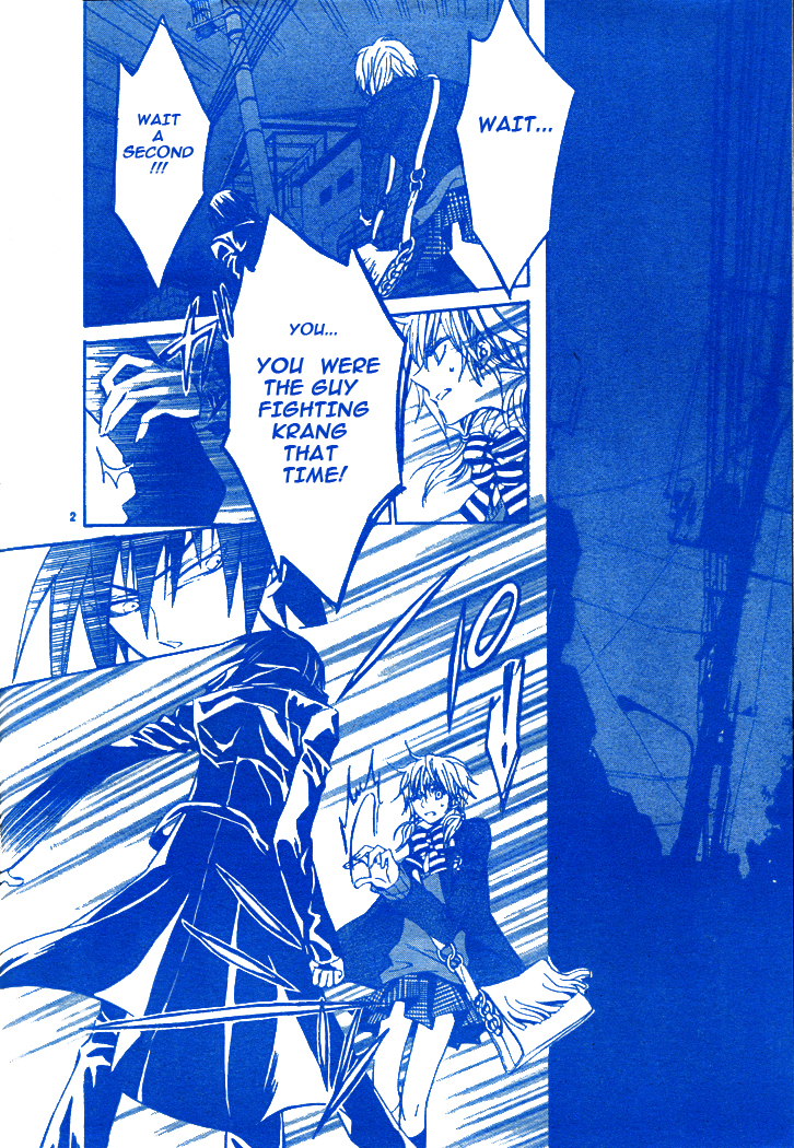 Darker than Black Chapter 2 page 3 - Chapter 2