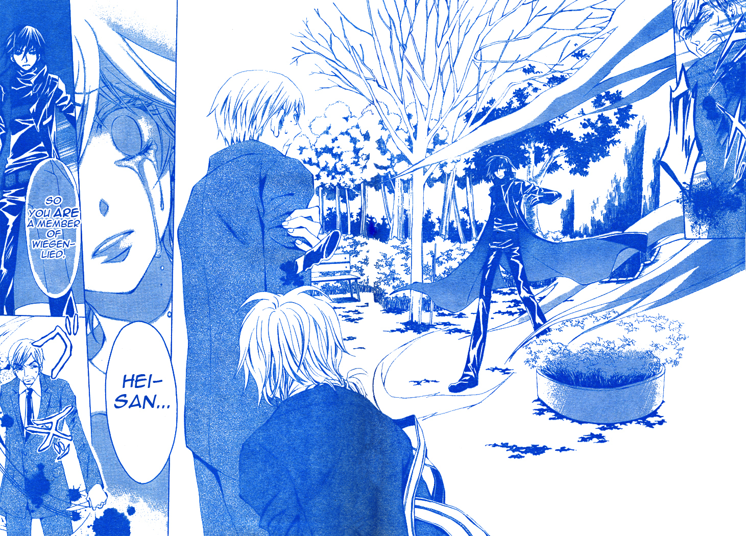 Darker than Black Chapter 2 page 39 - Chapter 2