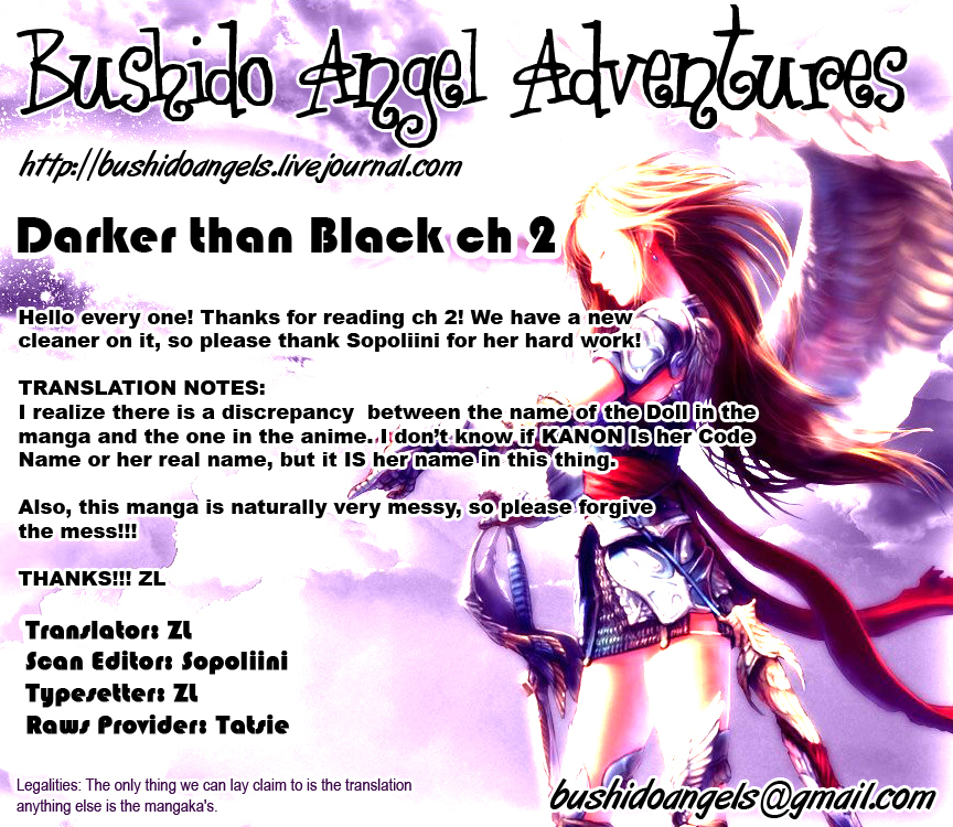 Darker than Black Chapter 2 page 49 - Chapter 2