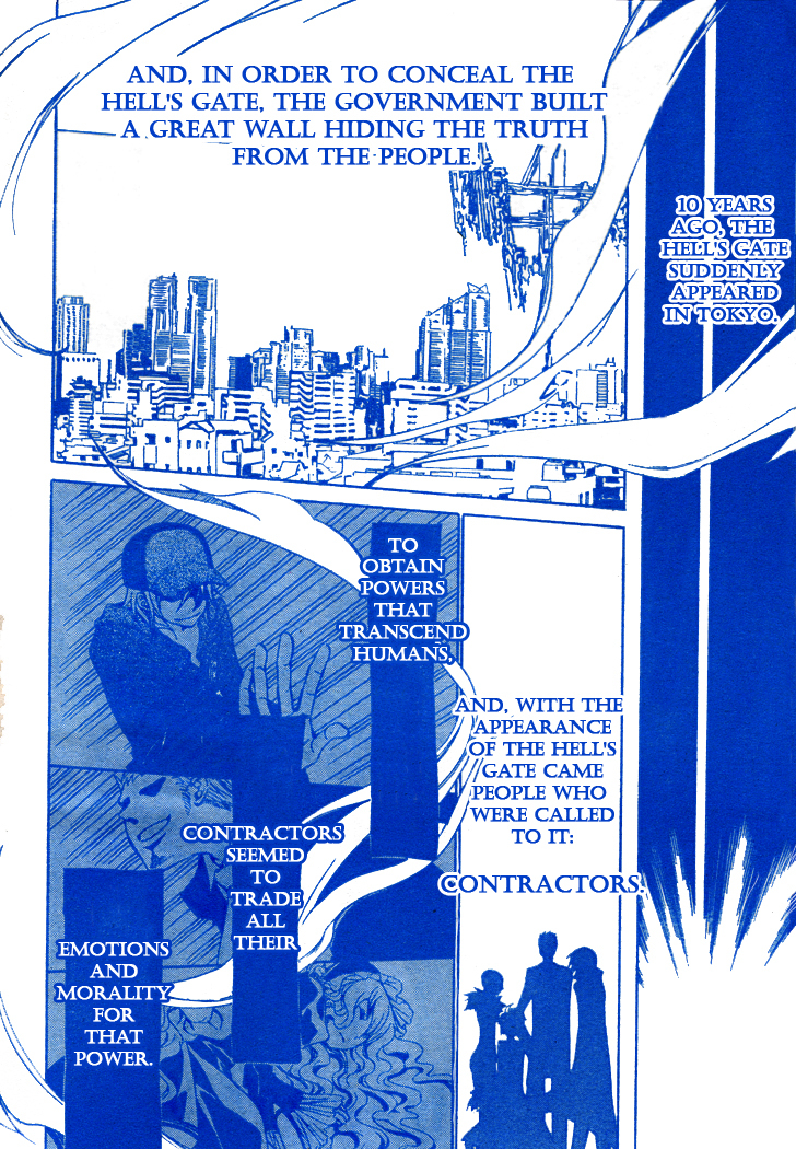Darker than Black Chapter 2 page 7 - Chapter 2