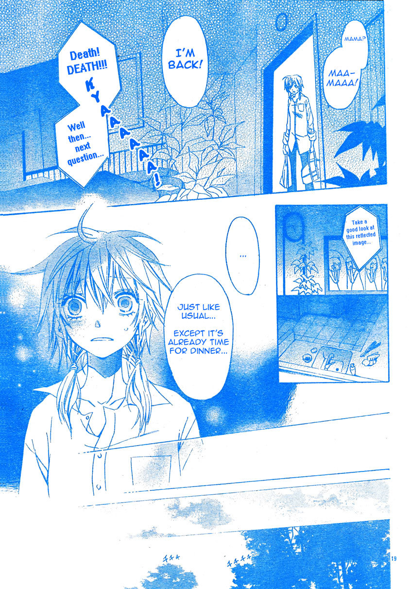Darker than Black Chapter 3 page 20 - Chapter 3