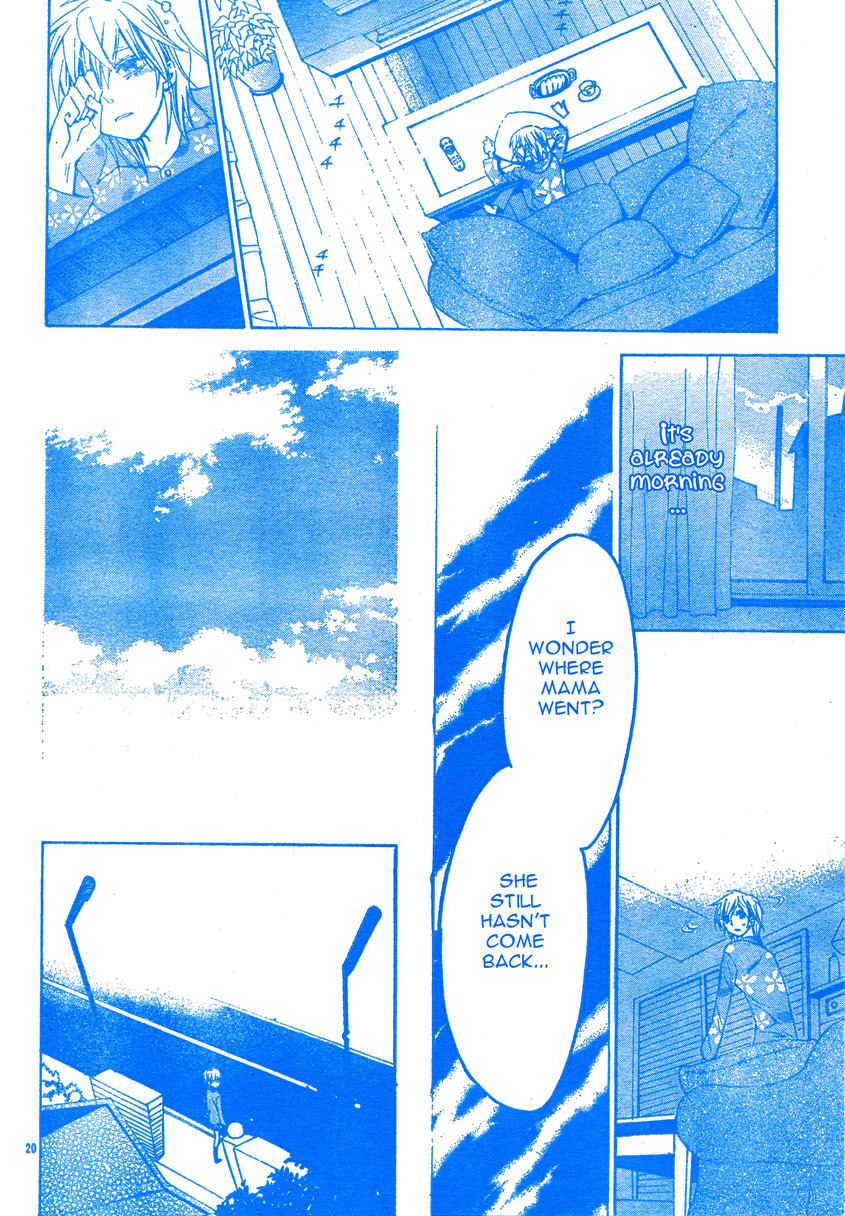 Darker than Black Chapter 3 page 21 - Chapter 3