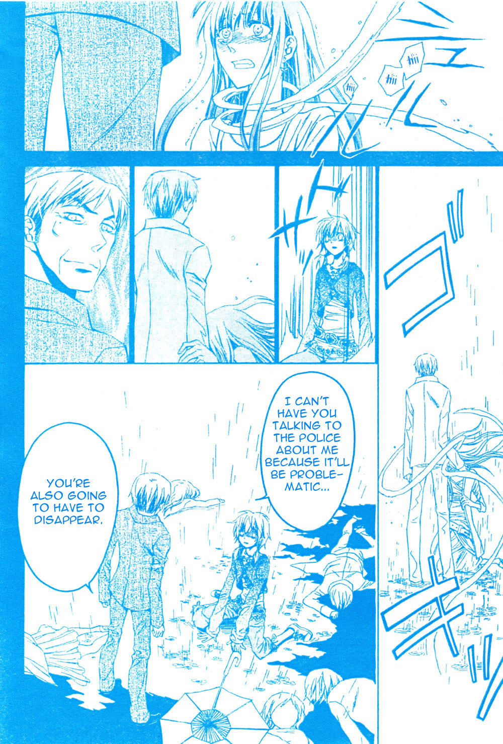 Darker than Black Chapter 4 page 10 - Chapter 4