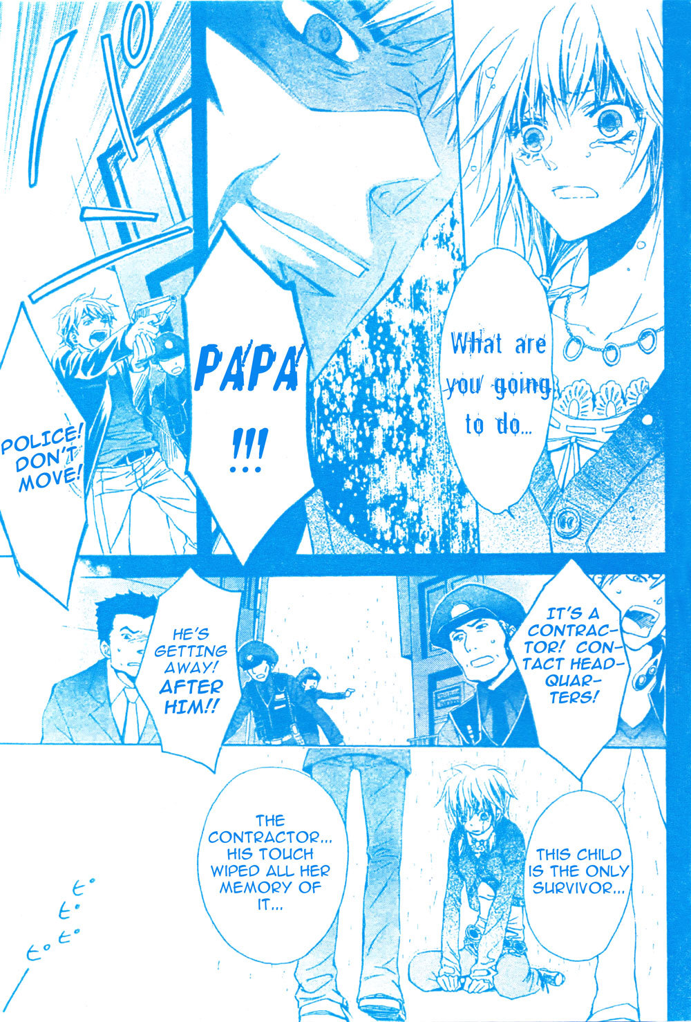 Darker than Black Chapter 4 page 11 - Chapter 4