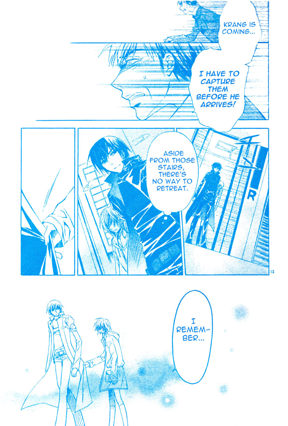 Darker than Black Chapter 4 page 13 - Chapter 4