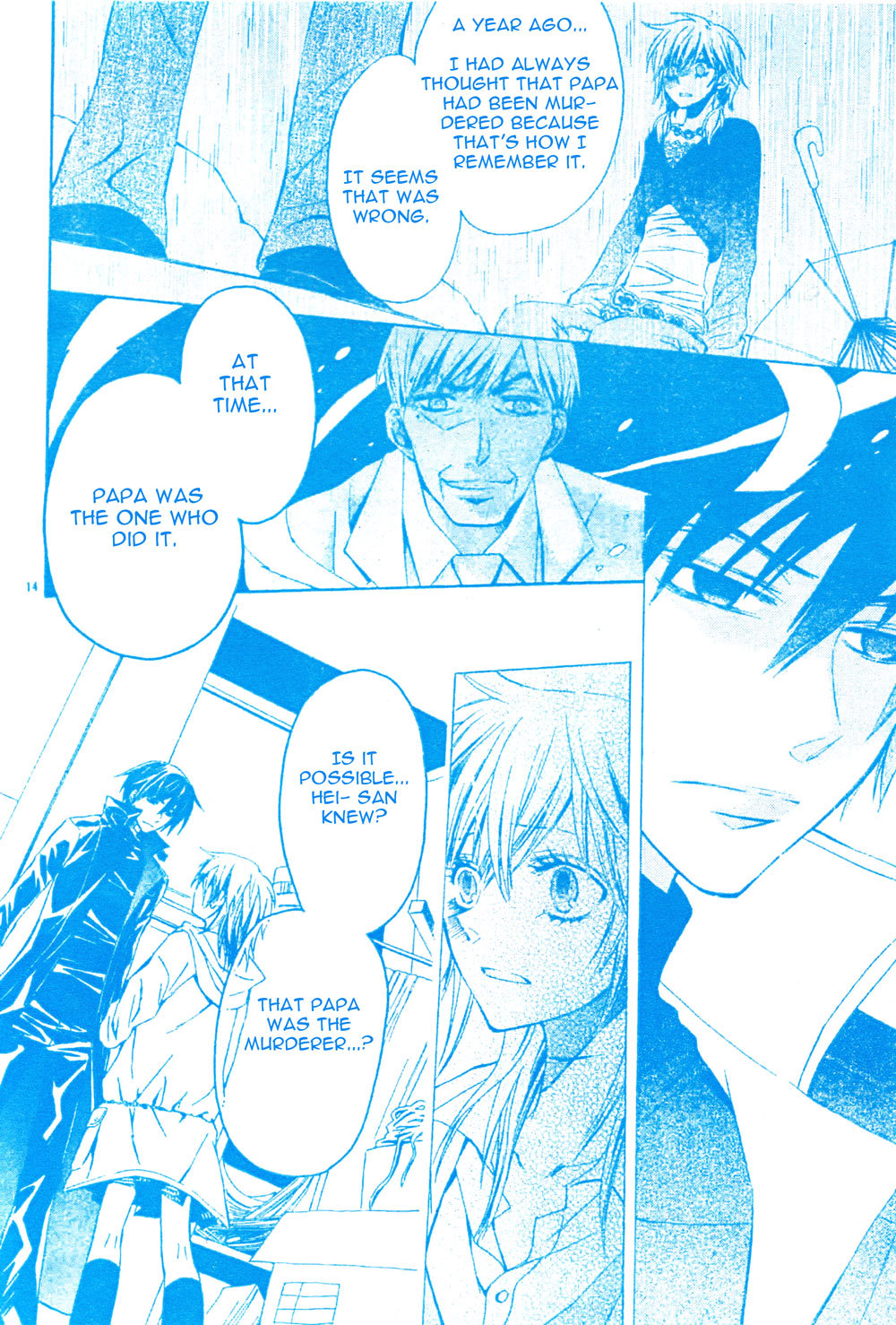 Darker than Black Chapter 4 page 14 - Chapter 4