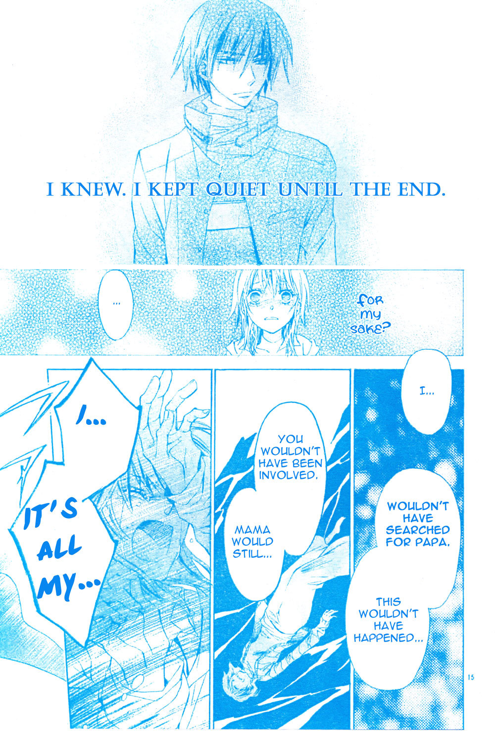 Darker than Black Chapter 4 page 15 - Chapter 4