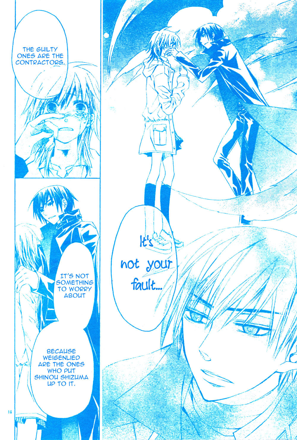 Darker than Black Chapter 4 page 16 - Chapter 4