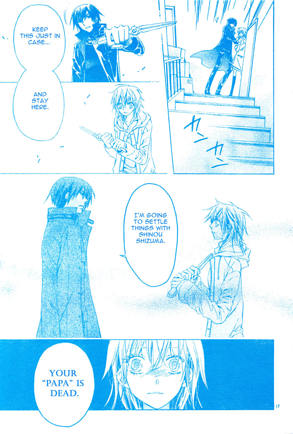 Darker than Black Chapter 4 page 17 - Chapter 4