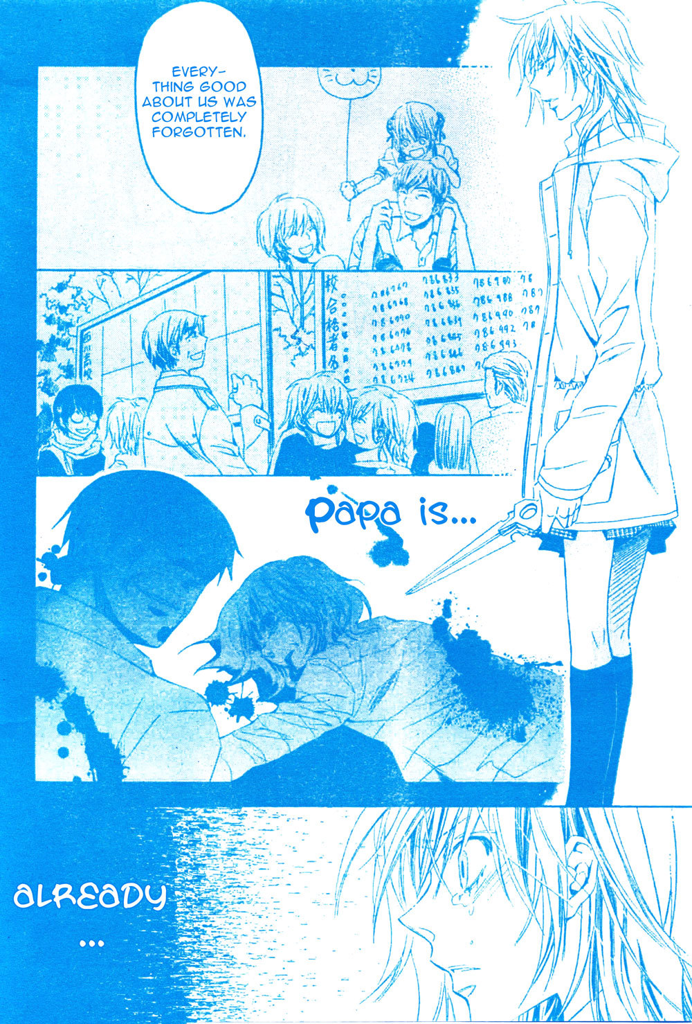 Darker than Black Chapter 4 page 18 - Chapter 4