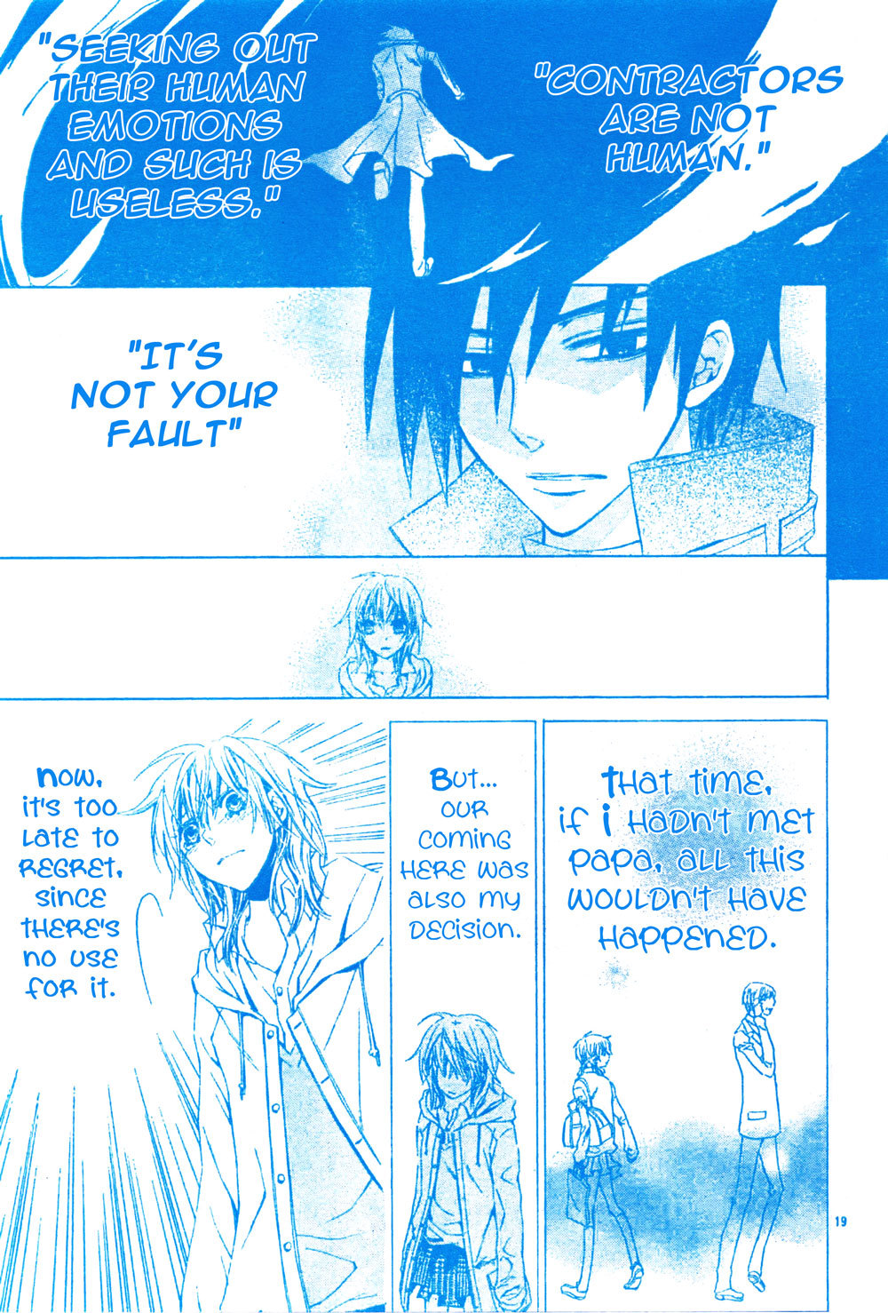 Darker than Black Chapter 4 page 19 - Chapter 4