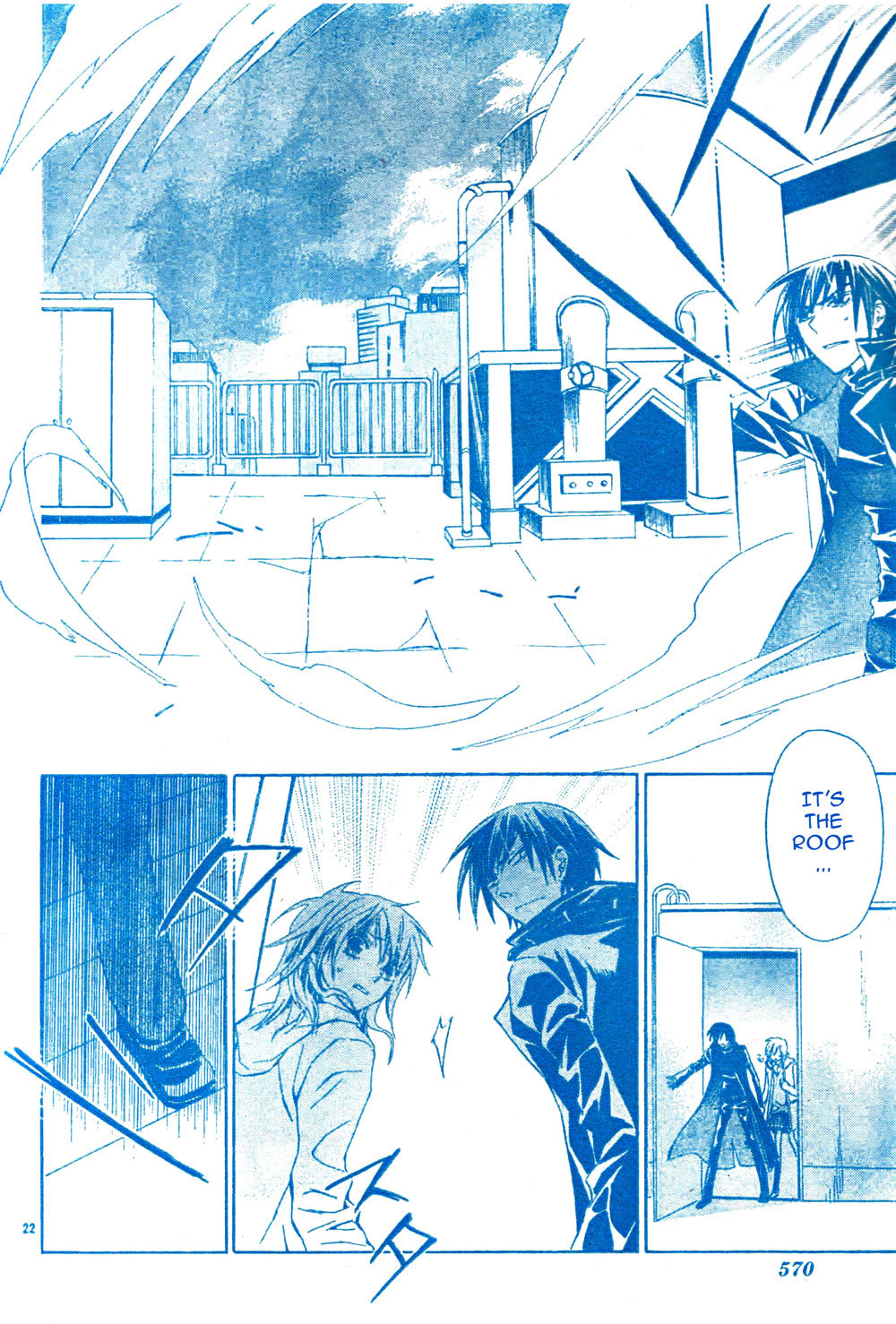 Darker than Black Chapter 4 page 22 - Chapter 4