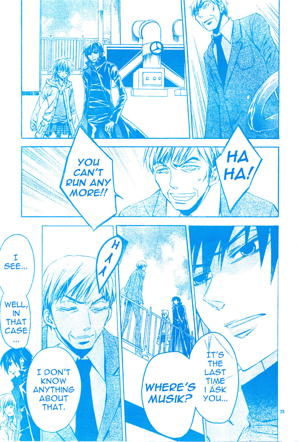Darker than Black Chapter 4 page 23 - Chapter 4