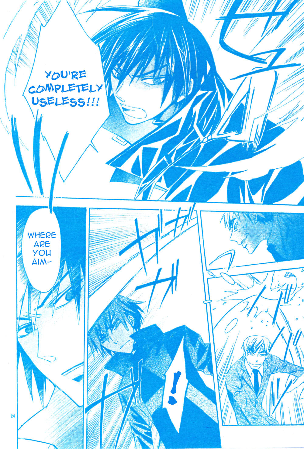 Darker than Black Chapter 4 page 24 - Chapter 4