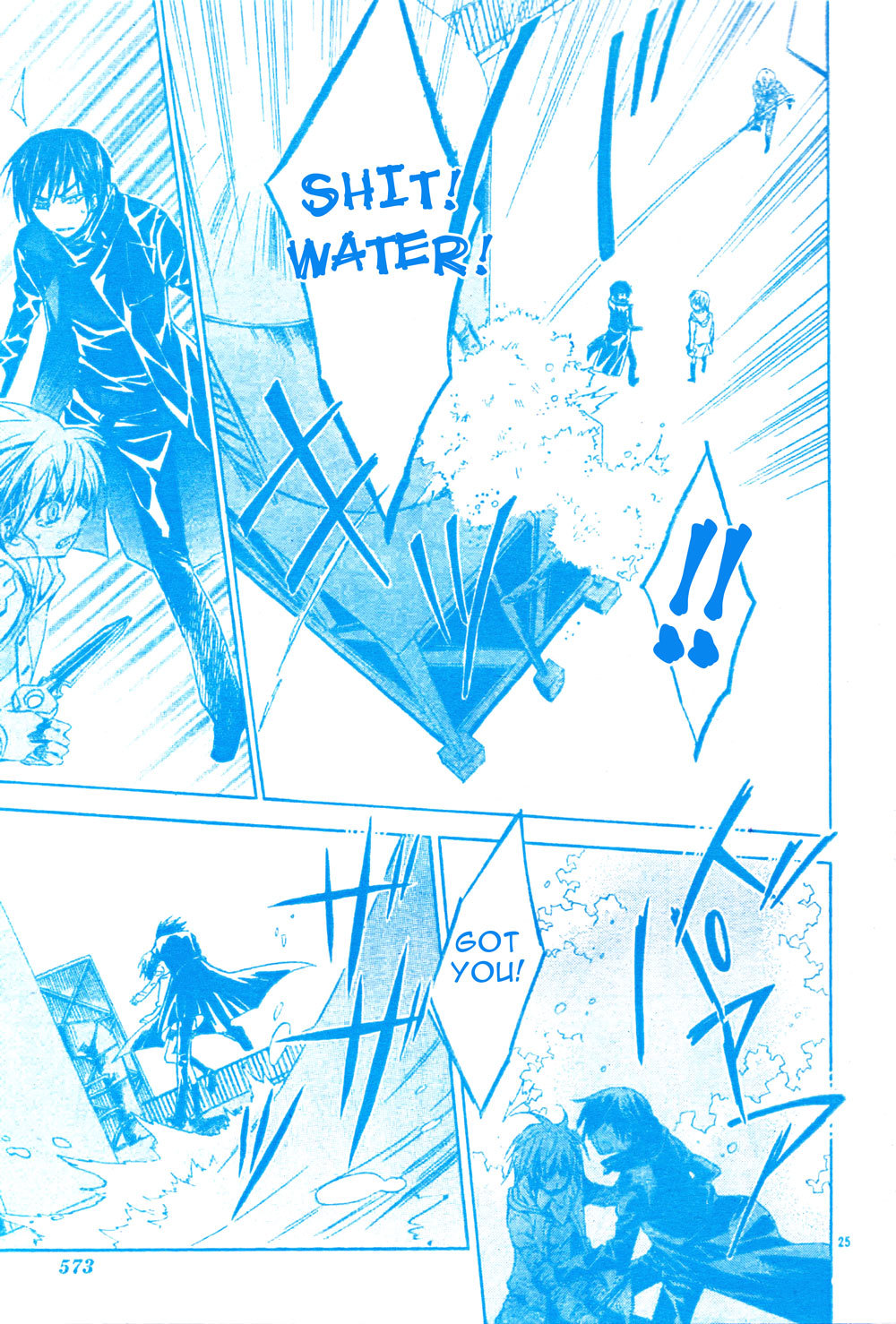 Darker than Black Chapter 4 page 25 - Chapter 4