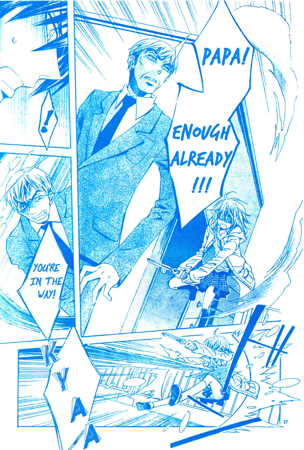 Darker than Black Chapter 4 page 27 - Chapter 4